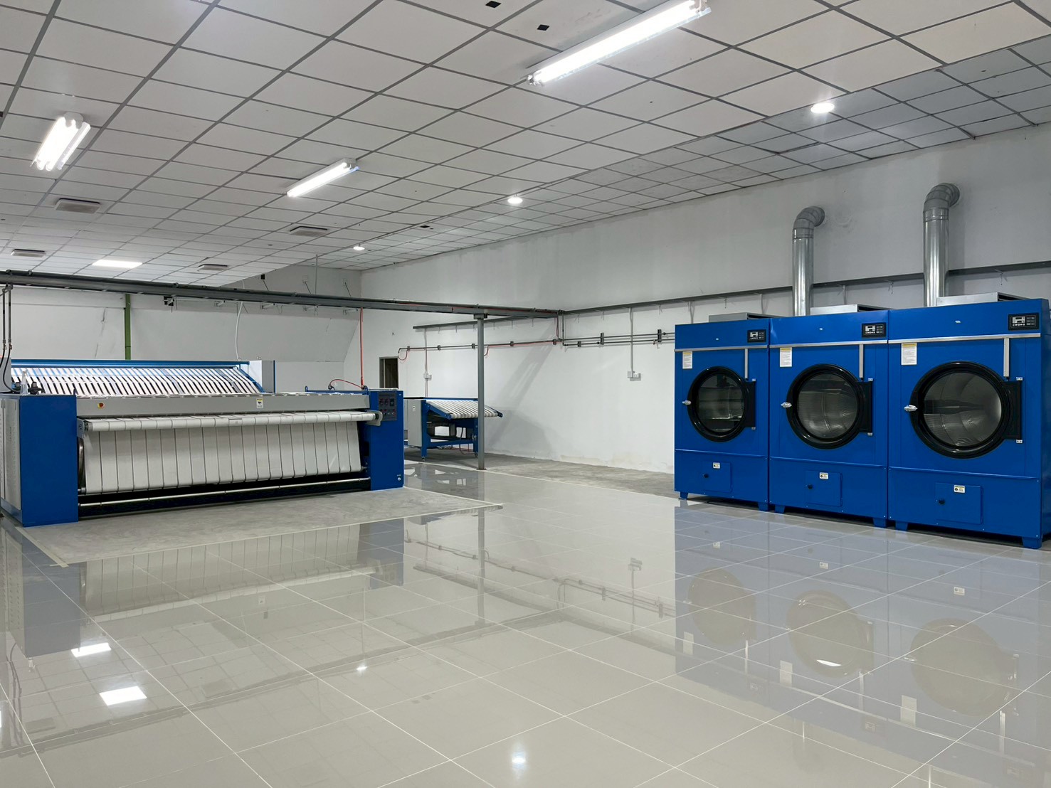 Oxy Laundry Industrial Facility