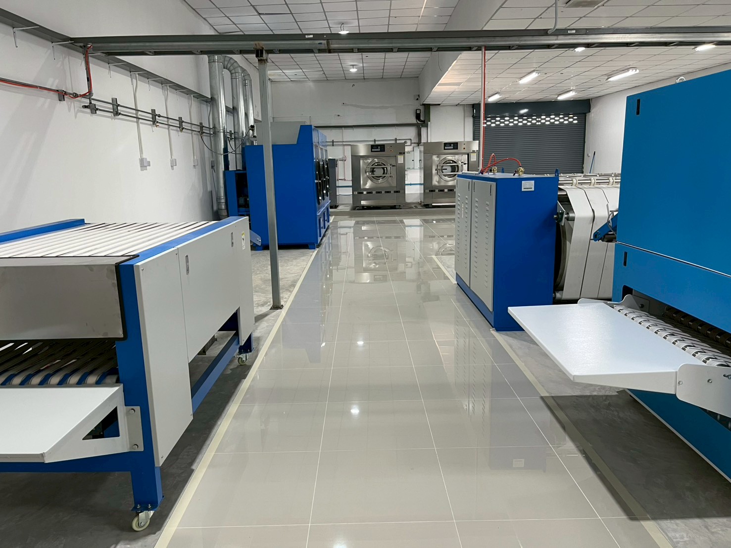 Oxy Laundry Facility